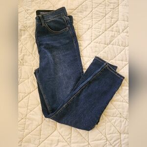 Curve Appeal High Rise Skinny- Comfort Waist Jeans  Size 14/32